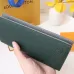 Louis Vuitton M81554 BRAZZA Original Version Wallet - Taiga Leather, Multi-Functional (Size: 10x19x2cm) #A59478
