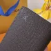 Louis Vuitton M81554 BRAZZA Original Version Wallet - Taiga Leather, Multi-Functional (Size: 10x19x2cm) #A59478