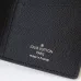Louis Vuitton M81554 BRAZZA Original Version Wallet - Taiga Leather, Multi-Functional (Size: 10x19x2cm) #A59478