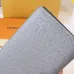 Louis Vuitton M81554 BRAZZA Original Version Wallet - Taiga Leather, Multi-Functional (Size: 10x19x2cm) #A59478