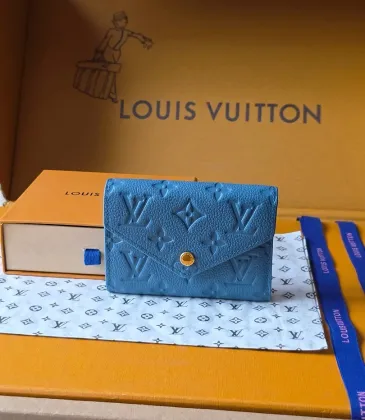Louis Vuitton Monogram Empreinte Compact Envelope Wallet 12×9.5×1.5cm #A65038 Louis Vuitton Monogram Empreinte Compact Envelope Wallet 12×9.5×1.5cm #A65038