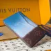 Louis Vuitton Monogram Gradient Card Holder, 11 x 7.5 cm #A63218