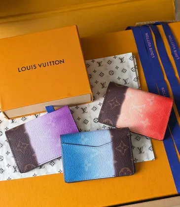 Louis Vuitton Monogram Gradient Card Holder, 11 x 7.5 cm #A63218 Louis Vuitton Monogram Gradient Card Holder, 11 x 7.5 cm #A63218