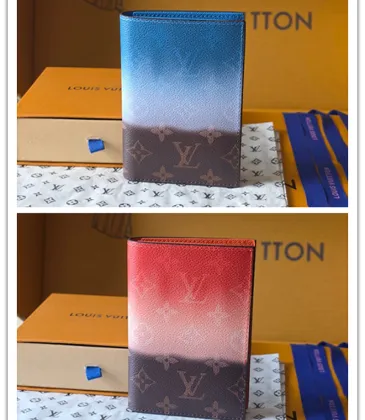 Louis Vuitton Monogram Gradient Passport Cover, 14 x 10 x 2.5 cm #A63216 Louis Vuitton Monogram Gradient Passport Cover, 14 x 10 x 2.5 cm #A63216
