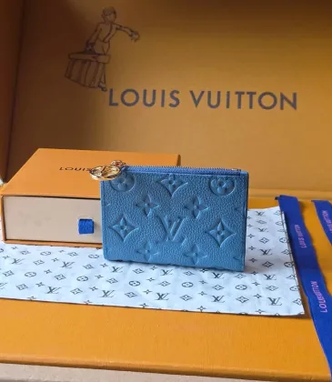Louis Vuitton Portefeuille Lisa Monogram Unplant Leather Wallet 9×11.5×1.5cm #A65035 Louis Vuitton Portefeuille Lisa Monogram Unplant Leather Wallet 9×11.5×1.5cm #A65035