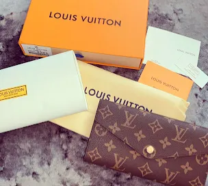 Louis Vuitton Sarah long flip purse #9874949 Louis Vuitton Sarah long flip purse #9874949