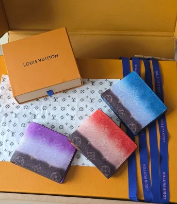 Louis Vuitton Slender Monogram Gradient Wallet, 11 x 8.5 x 2 cm #A63217 Louis Vuitton Slender Monogram Gradient Wallet, 11 x 8.5 x 2 cm #A63217