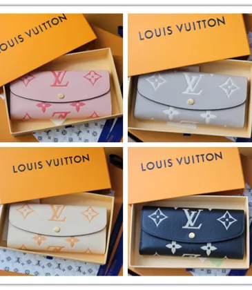 Louis Vuitton Monogram Canvas Wallets In Assorted Colors And Classic Design #A50906 Louis Vuitton Monogram Canvas Wallets In Assorted Colors And Classic Design #A50906