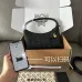 MCM Aren Visetos Hobo Shoulder Bag, PVC Leather, Style 65037 26x19x9.5cm #A61792