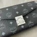 MCM Mini Crossbody Bag, Grid Pattern, Chain Strap, Style 65026 12.5 x 21.0 x 5.0cm #A61795