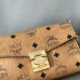 MCM Small Envelope Crossbody Bag, Visetos Monogram, Style 65008 11-18.5-4cm #A61796