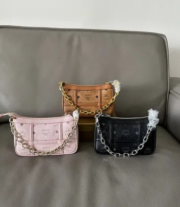 MCM Visetos Nappa Mini Delmy Chain Shoulder Bag Size:12.5x21.0x5.0cm #A49132 MCM Visetos Nappa Mini Delmy Chain Shoulder Bag Size:12.5x21.0x5.0cm #A49132