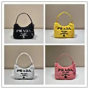 Prada Plush velvet new style Bag #A31059 Prada Plush velvet new style Bag #A31059