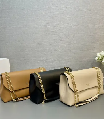 Prada Leather Chain - Strap Shoulder Bags: Elevate Your Style With Timeless Elegance #A49969 Prada Leather Chain - Strap Shoulder Bags: Elevate Your Style With Timeless Elegance #A49969