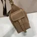 Prada 1BC264 Original Version Exploration Bag - Imported Suede, Adjustable Strap (Size: 32x22x11.5cm) #A59472