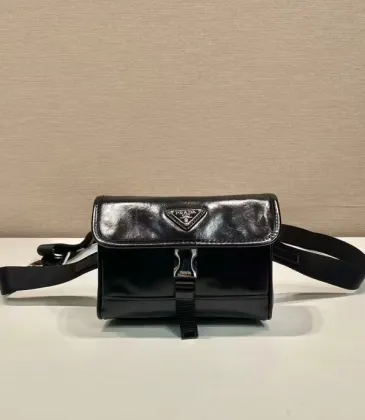 Prada Black Leather shoulder bag #A49678 Prada Black Leather shoulder bag #A49678