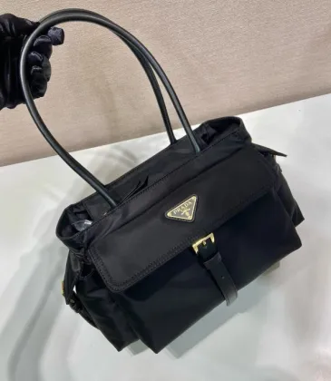 Prada Black Nylon Tote Bag 1BG596 #A55690 Prada Black Nylon Tote Bag 1BG596 #A55690