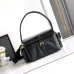 Prada Cahier Messenger Bag (2 Colors) – Burgundy/Black Leather with Gold-Tone Triangle Logo &amp; Buckle Hardware #A59179