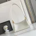 Prada Cleo Shoulder Bag (4 Colors) – Brown/Navy/Black/White Saffiano Leather with Gold-Tone Chain Strap #A59176