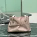 Prada Cloud Bag (1BG586) - Dada Tote, Lambskin Leather, Gold Logo, Drawstring Closure, 25×17.5×11.5cm #A59985