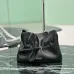 Prada Cloud Bag (1BG586) - Dada Tote, Lambskin Leather, Gold Logo, Drawstring Closure, 25×17.5×11.5cm #A59985