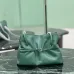 Prada Cloud Bag (1BG586) - Dada Tote, Lambskin Leather, Gold Logo, Drawstring Closure, 25×17.5×11.5cm #A59985