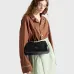 Prada Diagramme Shoulder Bag (3 Colors) – Red/White/Black Leather with Gold-Tone Chain Strap &amp; Branding #A59178