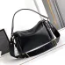 Prada Galleria Soft Shoulder Bag (2 Colors) – Burgundy/Black Leather with Gold-Tone Triangle Logo &amp; Convertible Strap #A59180