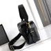Prada Galleria Soft Shoulder Bag (2 Colors) – Burgundy/Black Leather with Gold-Tone Triangle Logo &amp; Convertible Strap #A59180