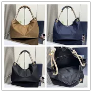 Prada Nylon Handbag Collection With Rope Handles In Versatile Colors #A51641 Prada Nylon Handbag Collection With Rope Handles In Versatile Colors #A51641