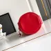 Prada Re-Edition Bucket Bag (4 Colors) – Red/Black/White/Brown Fabric with Gold-Tone Chain &amp; Triangle Logo #A59177