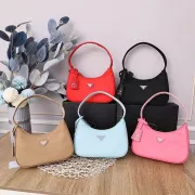 Prada Re-Edition HOBO Mini nylon underarm one-shoulder bag #99900809 Prada Re-Edition HOBO Mini nylon underarm one-shoulder bag #99900809
