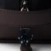 Prada Re-Nylon Pouch with Leather Trim 22x12.5x11cm #A63867