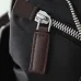 Prada Re-Nylon Pouch with Leather Trim 22x12.5x11cm #A63867