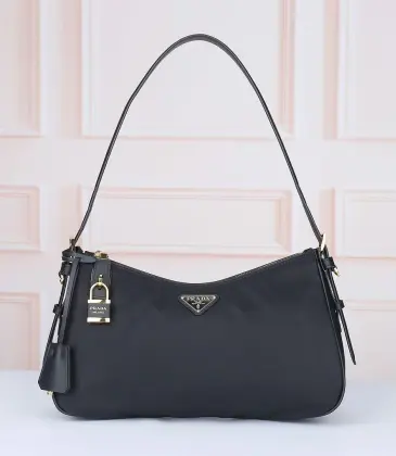 Prada  Tessuto Locker Shoulder Bag #B68306