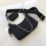 Prada shoulder bag for women Chest pack lady Tote chains handbags presbyopic purse messenger bag designer handbags canvas wholesale #9874156 Prada shoulder bag for women Chest pack lady Tote chains handbags presbyopic purse messenger bag designer handbags canvas wholesale #9874156