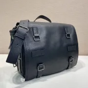 Prada Leather Messenger Bag 2VD085 34×29×10cm #B67316