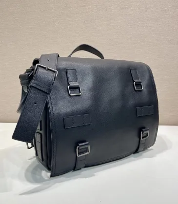 Prada Leather Messenger Bag 2VD085 34×29×10cm #B67316