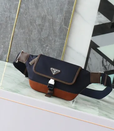 Prada Messenger bag Size:18x15x5cm #A48382 Prada Messenger bag Size:18x15x5cm #A48382