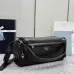 Prada Nappa Messenger Bag 2VH217 33×12×16cm #B67314