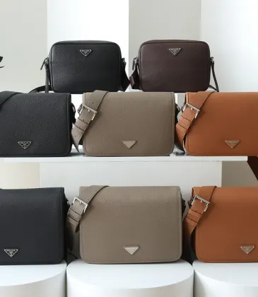Prada Saffiano Leather Crossbody Bags in Classic Color Palette size:32×23×11cm #A53928 Prada Saffiano Leather Crossbody Bags in Classic Color Palette size:32×23×11cm #A53928