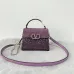 Valentino 1996 VSling Mini Crystal Handbag VLogo Magnetic Closure Crossbody Bag #B67276