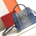 Valentino 1996 VSling Mini Crystal Handbag VLogo Magnetic Closure Crossbody Bag #B67276
