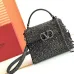 Valentino 1996 VSling Mini Crystal Handbag VLogo Magnetic Closure Crossbody Bag #B67276