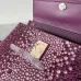Valentino 1996 VSling Mini Crystal Handbag VLogo Magnetic Closure Crossbody Bag #B67276