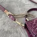 Valentino 1996 VSling Mini Crystal Handbag VLogo Magnetic Closure Crossbody Bag #B67276
