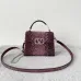 Valentino 1996 VSling Mini Crystal Handbag VLogo Magnetic Closure Crossbody Bag #B67276