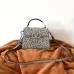 Valentino 1996 VSling Mini Crystal Handbag VLogo Magnetic Closure Crossbody Bag #B67276