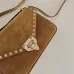 Valentino 2027 Rockstud Grainy Leather Shoulder Crossbody Bag #B67275