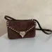 Valentino 2027 Rockstud Grainy Leather Shoulder Crossbody Bag #B67275